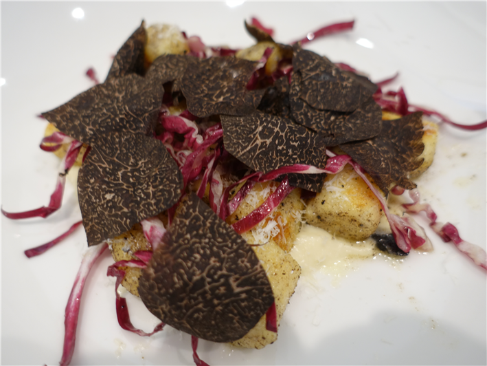 gnocchi and truffle